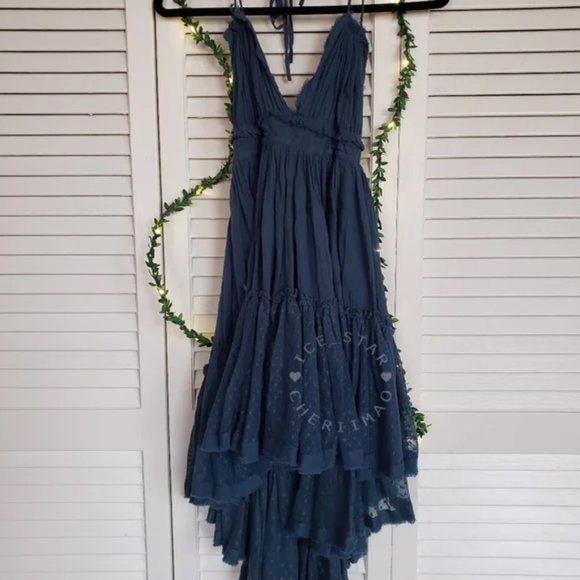 Free People !!RARE!! 100 Degrees Mini Dress Endless Summer - Picture 2 of 7